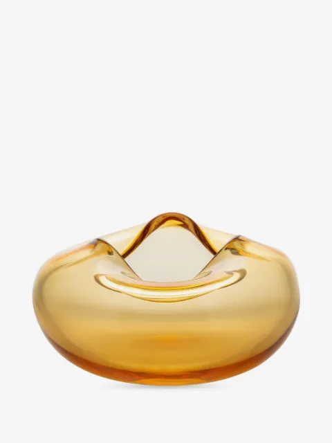 Gardeco Ocean Vidrio sculptured glass vase