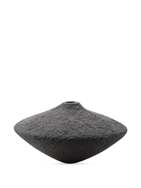 Gardeco Seixo Disco sculptural vase (32.5cm)
