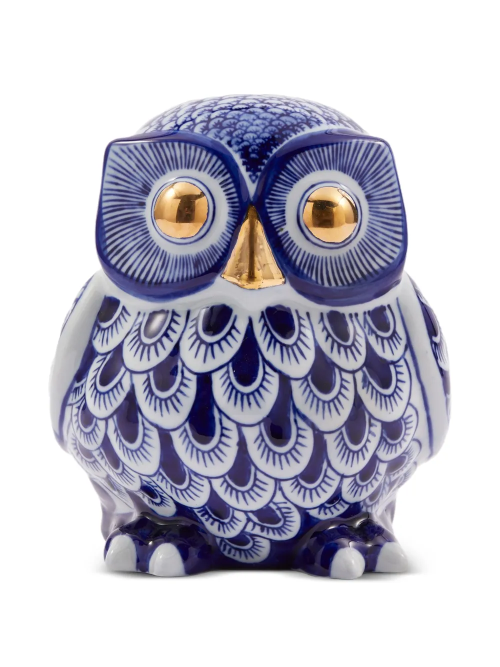 POLSPOTTEN caja para billetes Owl | azul | Image 1