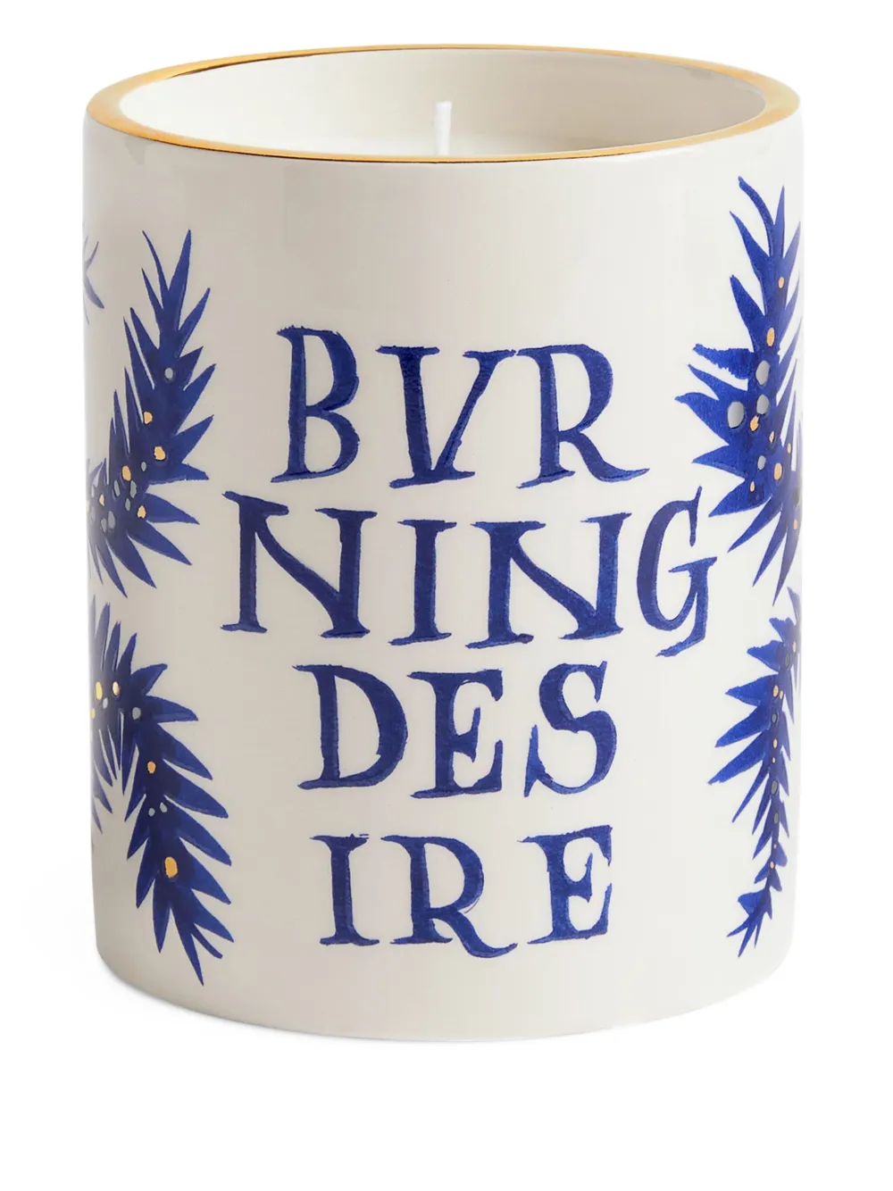 L'Objet Ruan Hoffmann Burning Desire Veti-Vert scented candle (350g) | blanc | Image 1