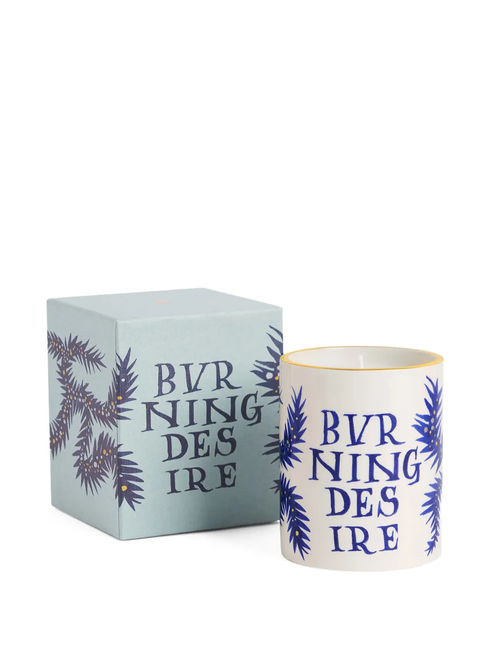 L'objet Ruan Hoffmann Burning Desire Veti-vert Scented Candle (350g)