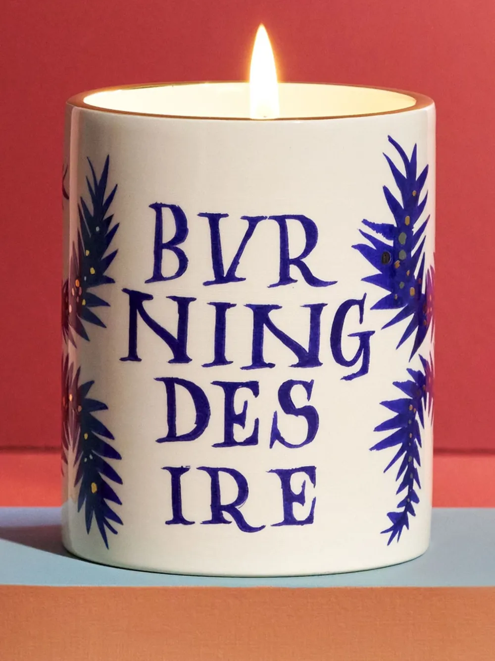 L'objet Ruan Hoffmann Burning Desire Veti-vert Scented Candle (350g)