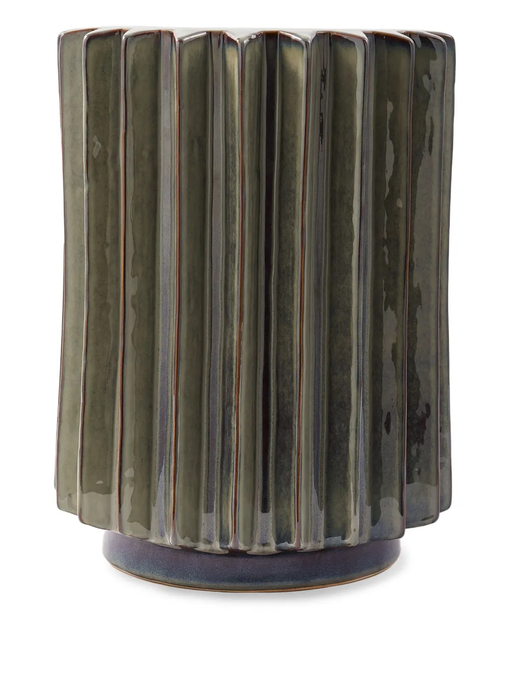 POLSPOTTEN Okra ceramic side table | Grün | Image 1