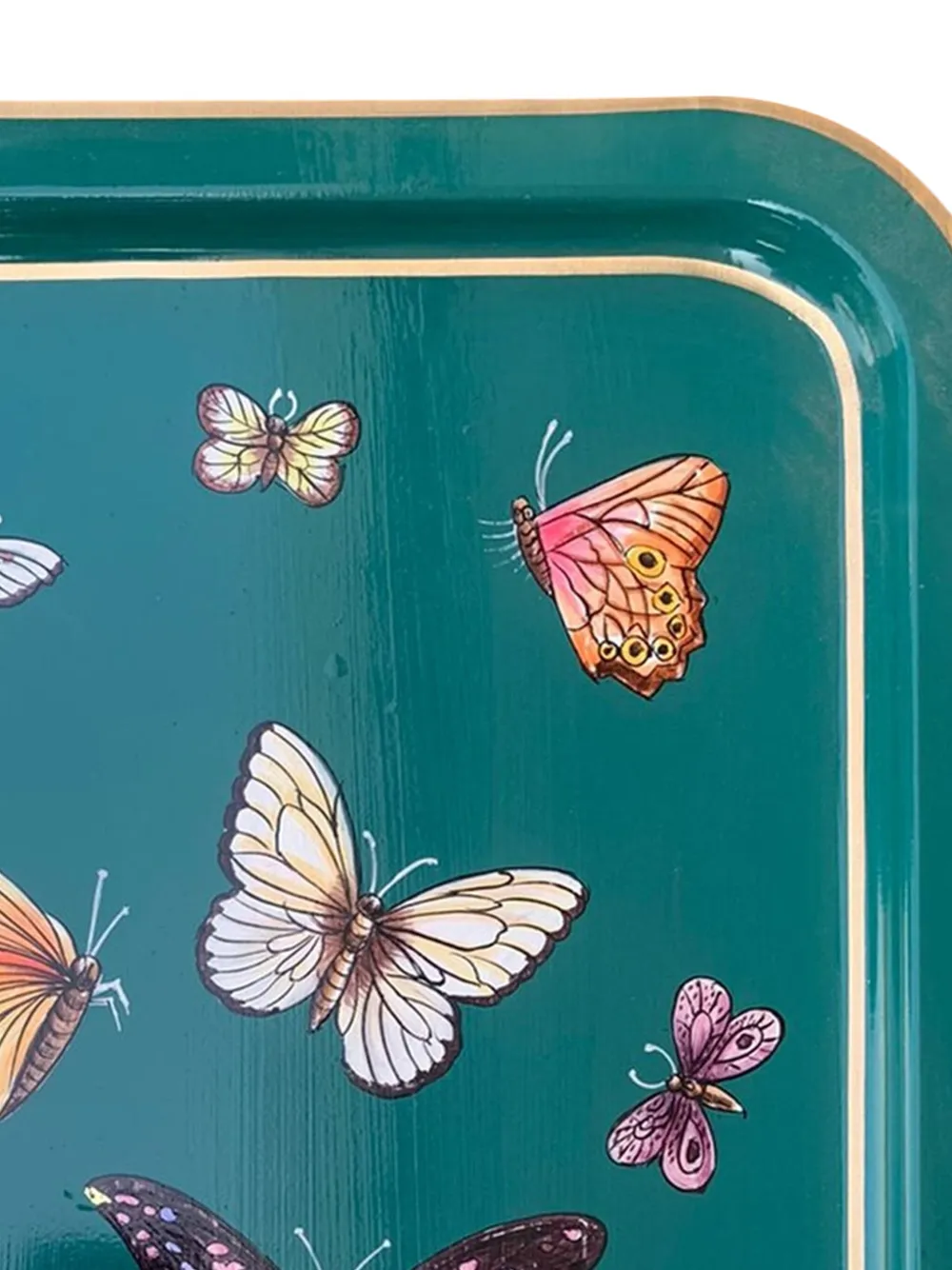 Les-Ottomans Butterflies tray | Serveware | Image 2