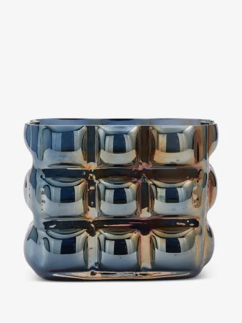 POLSPOTTEN small Bubble iridescent vase (17cm x 24cm x 19cm)