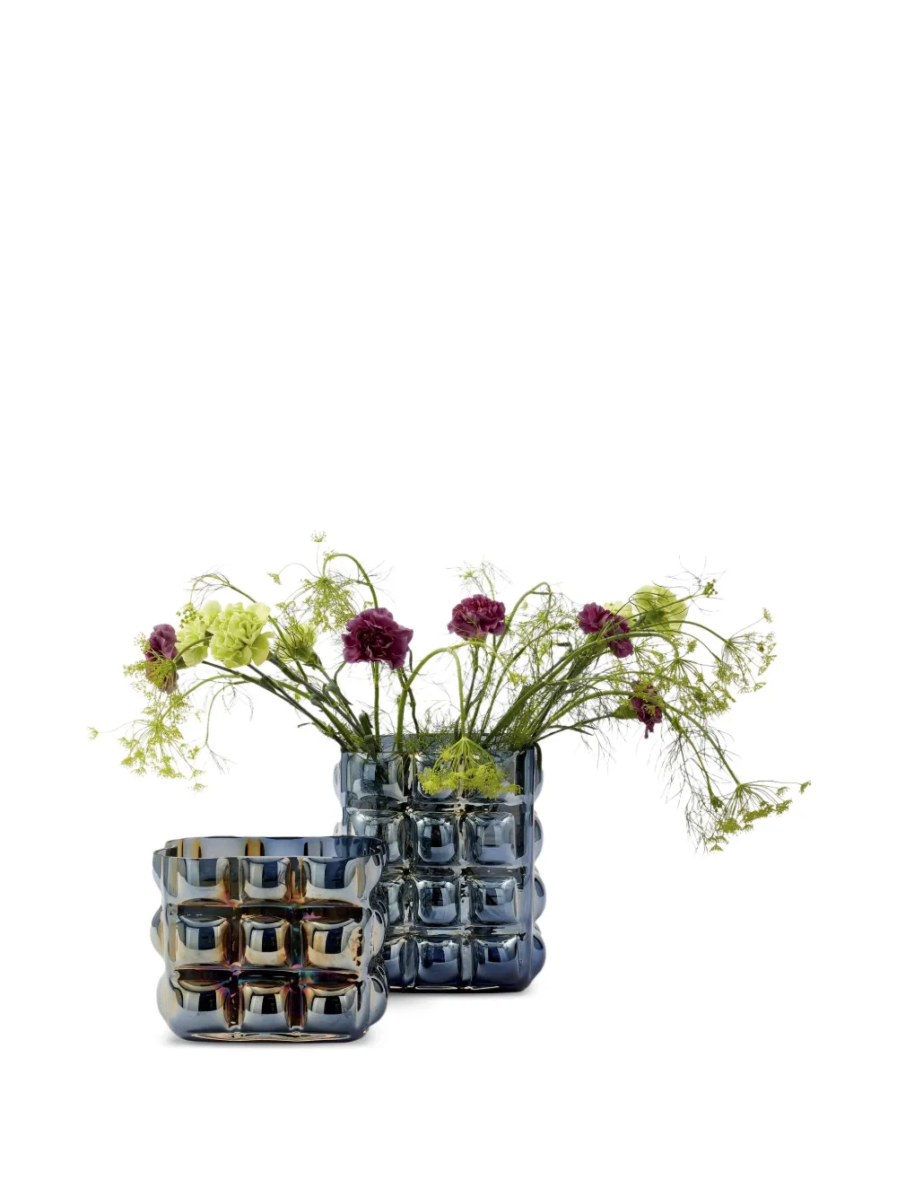 Polspotten Small Bubble Iridescent Vase (17cm X 24cm X 19cm)