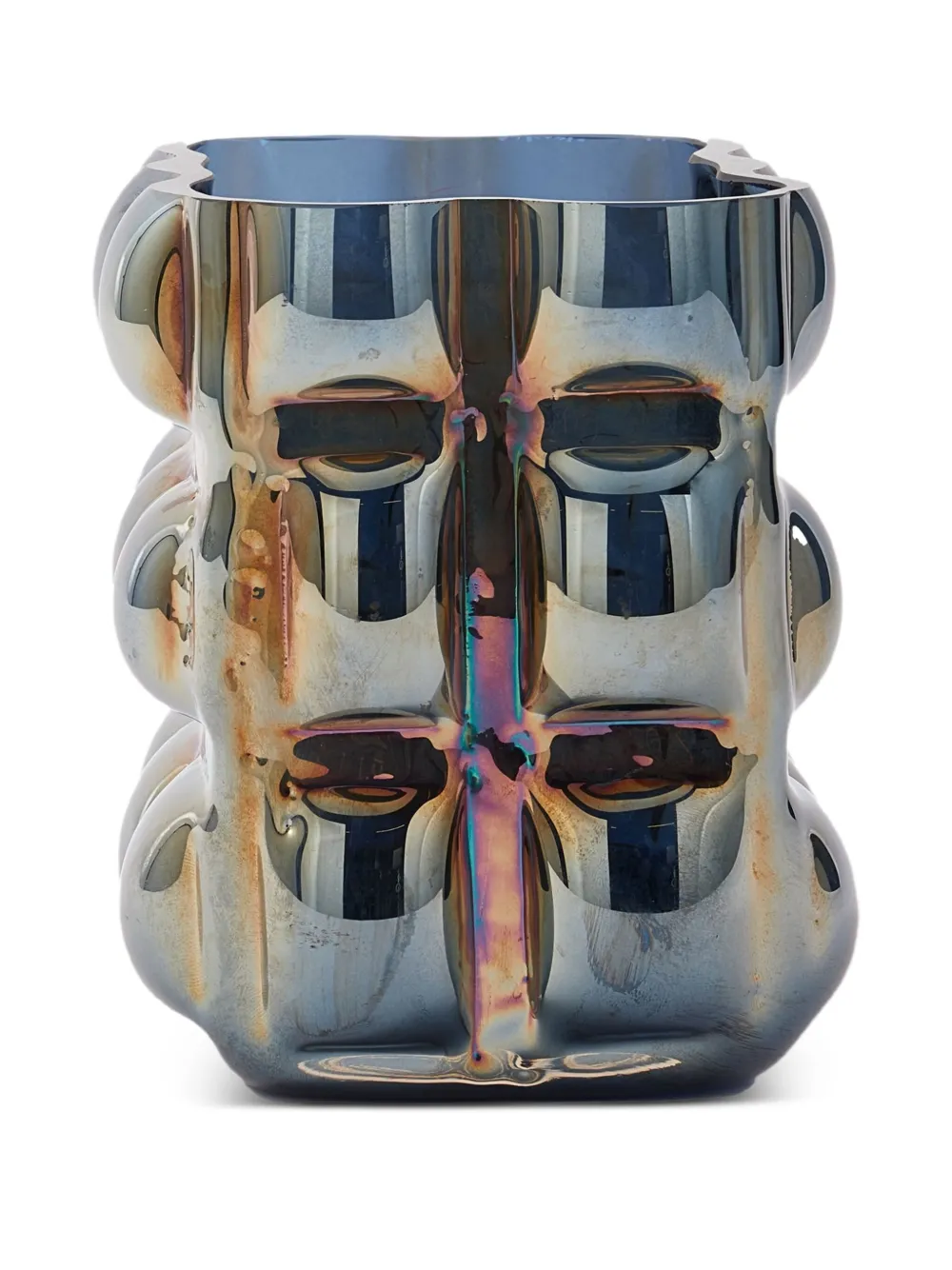 Polspotten Small Bubble Iridescent Vase (17cm X 24cm X 19cm)