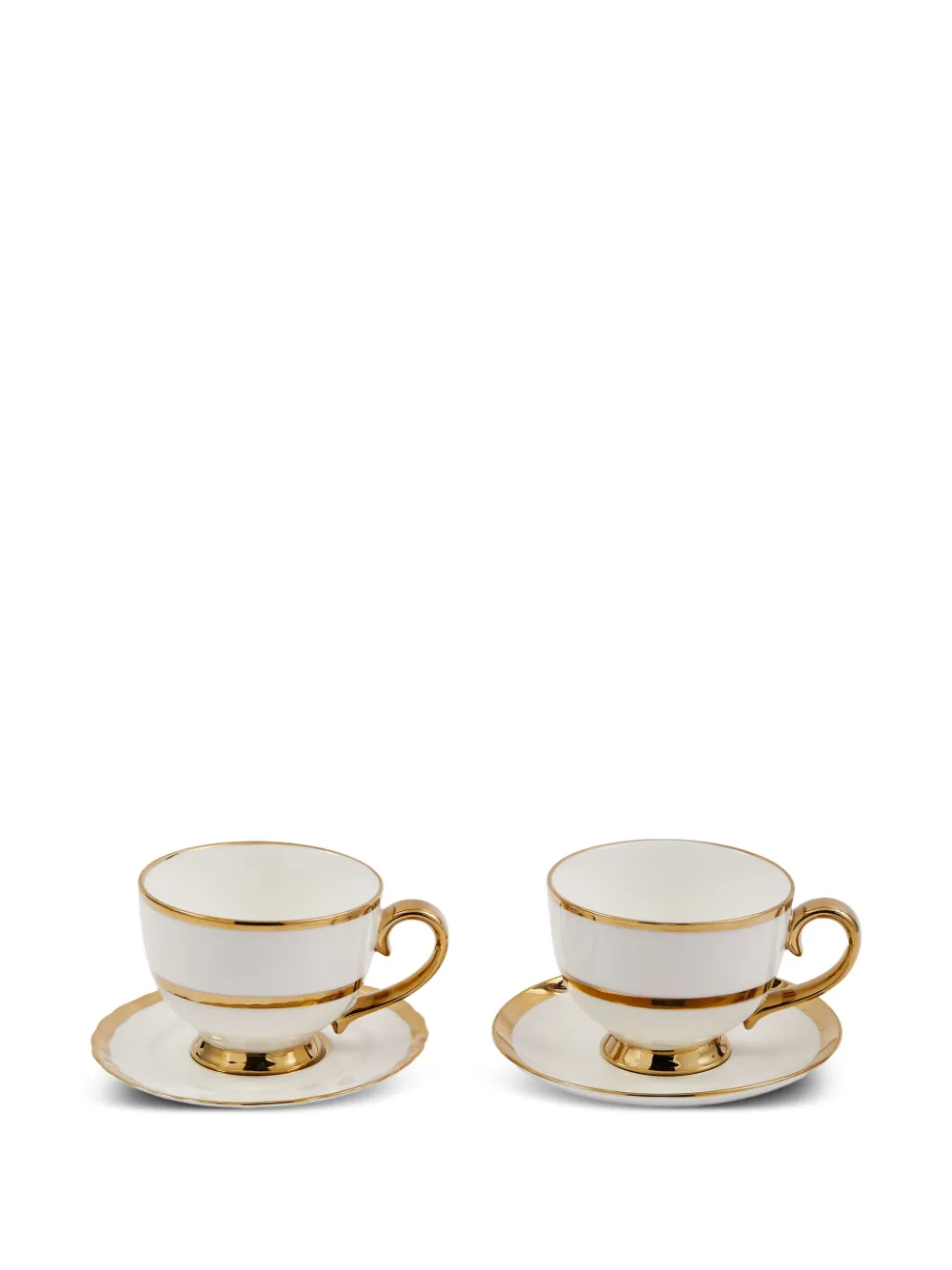 POLSPOTTEN Golden Finds porcelain teacups (set of two) | Tableware | Image 2