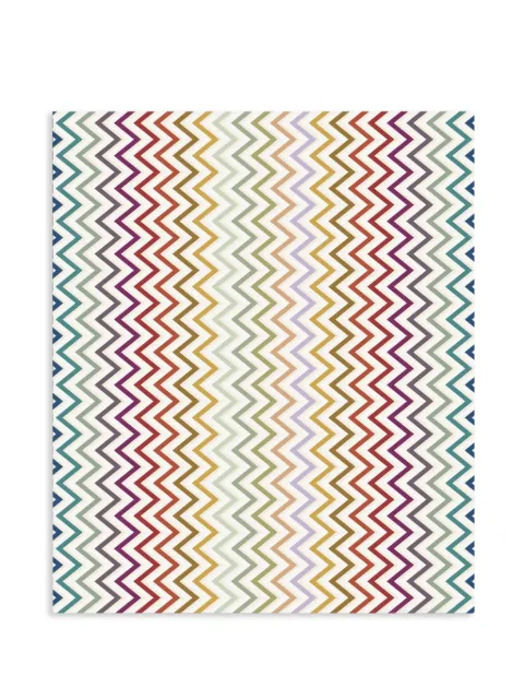 Missoni Home Watamu zigzag-patterned tablecloth