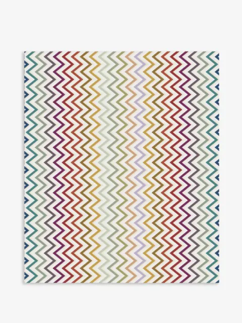 Missoni Home Watamu zigzag-patterned tablecloth
