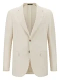 Boggi Milano linen blazer - Neutrals
