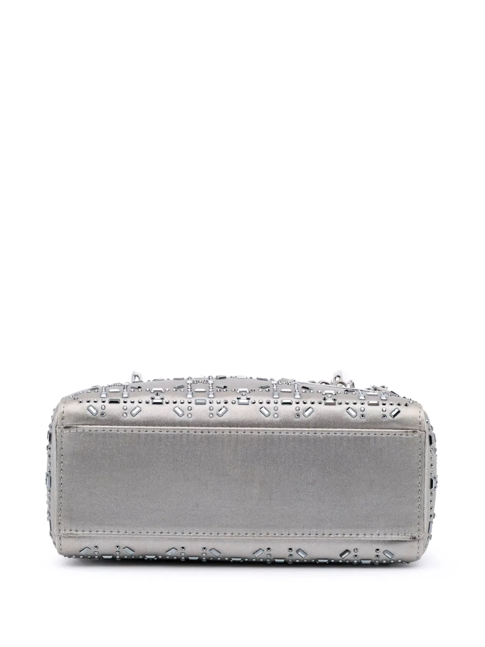 Christian Dior Pre-Owned 2018 ミニ サテン レディ ディオール