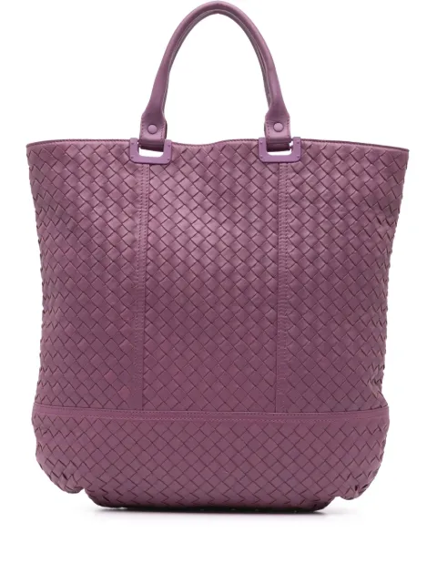 Bottega Veneta Pre-Owned 2012-2024 Nappa Intrecciato tote bag