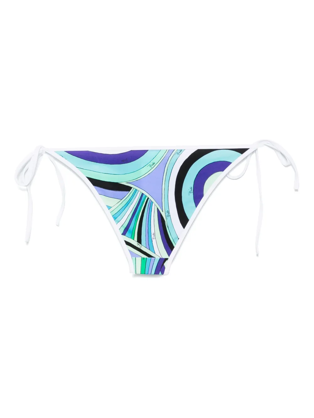 PUCCI Iride bikinislip Blauw