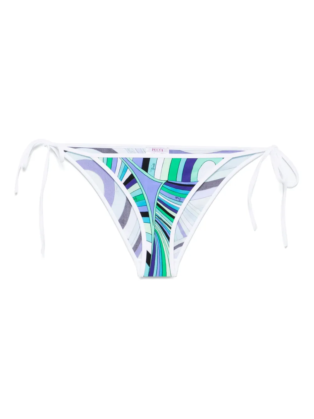 PUCCI Iride bikinislip Blauw
