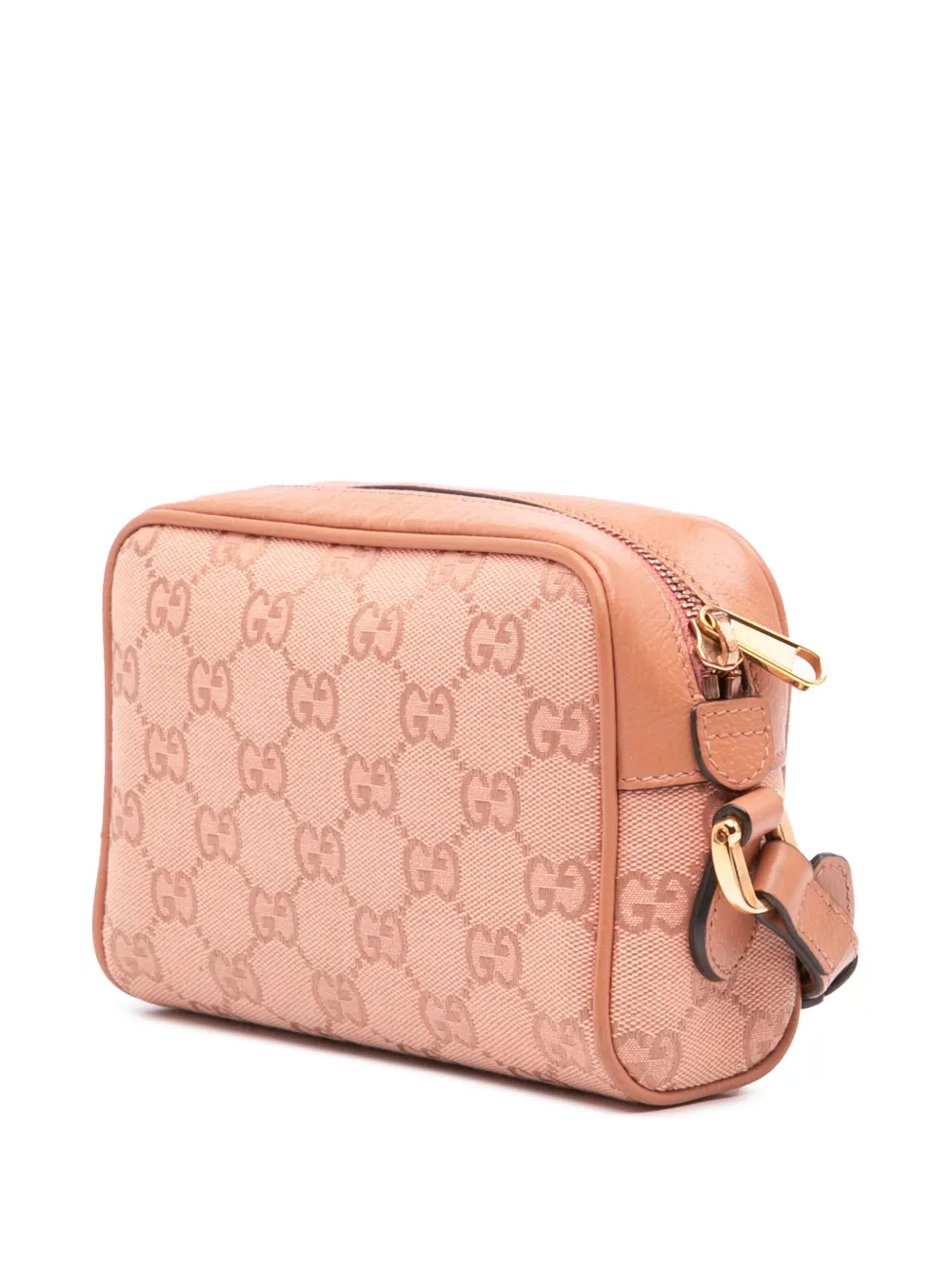 Gucci Pre-Owned 2016-2024 Mini GG Canvas Ophidia crossbody bag | Pre-Owned | Image 2