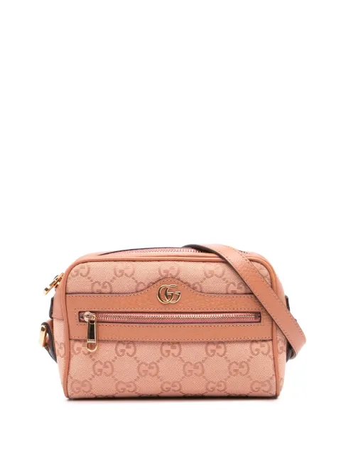 Gucci Pre-Owned 2016-2024 Mini GG Canvas Ophidia crossbody bag