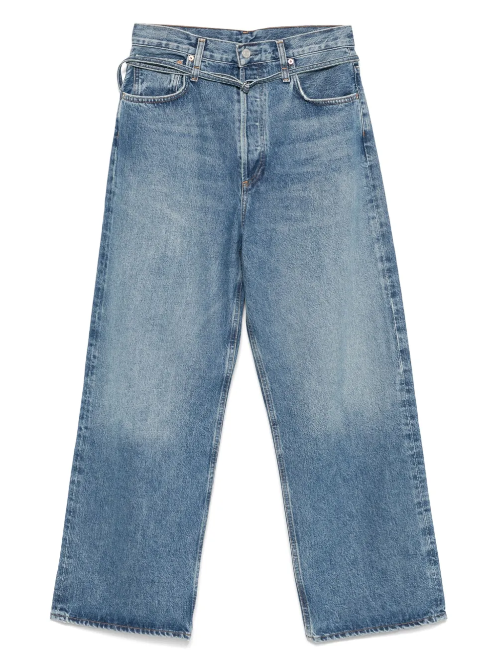 AGOLDE high-waisted jeans | Blue | Image 1