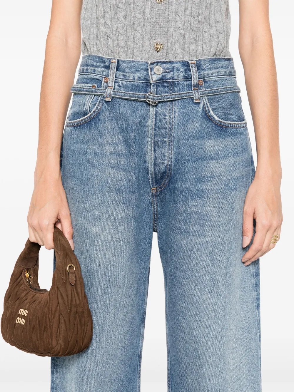 Agolde High-waisted Jeans