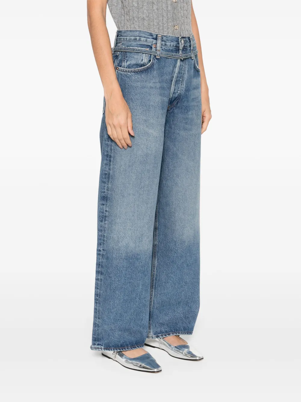 Agolde High-waisted Jeans
