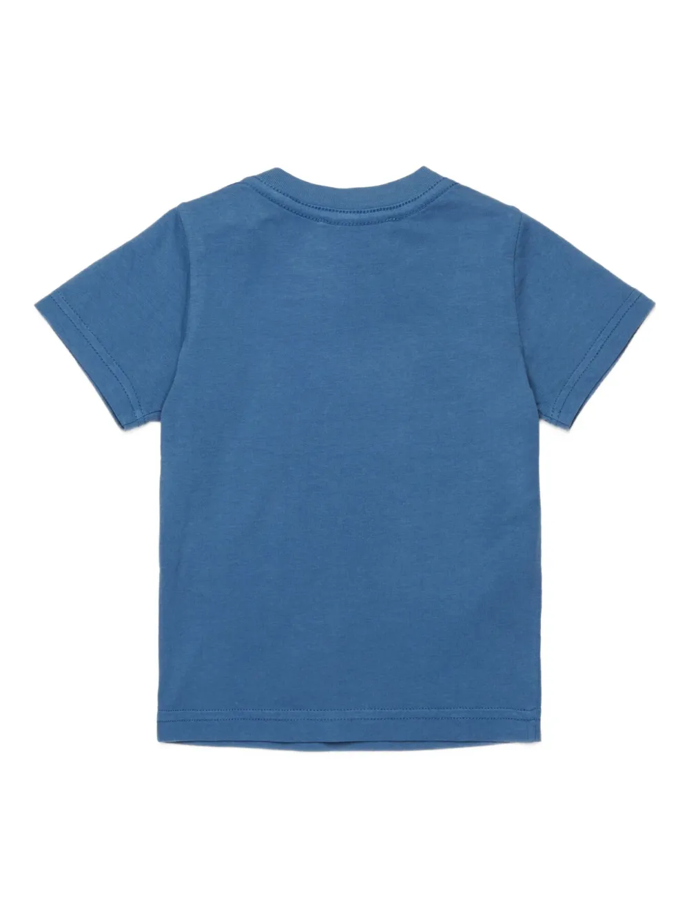 DSQUARED2 KIDS maple-leaf logo T-shirt Blauw