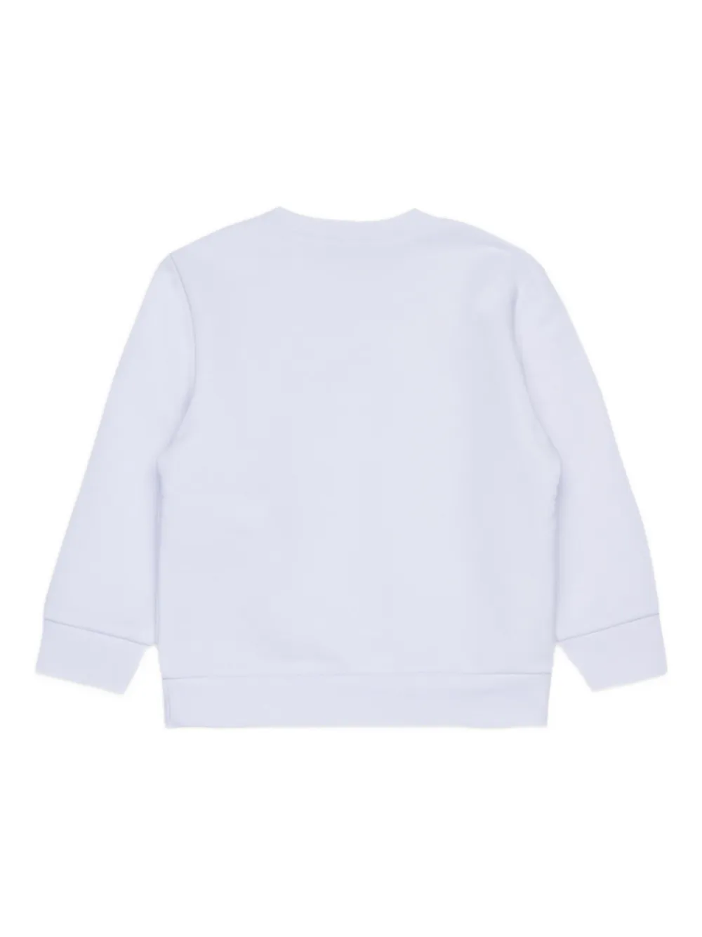 DSQUARED2 KIDS logo-print crew-neck sweatshirt | Hoods & Sweatshirts | Image 2