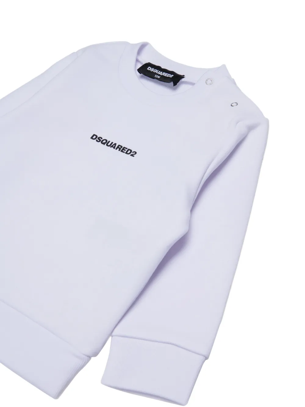 DSQUARED2 KIDS Sweater met logoprint Wit