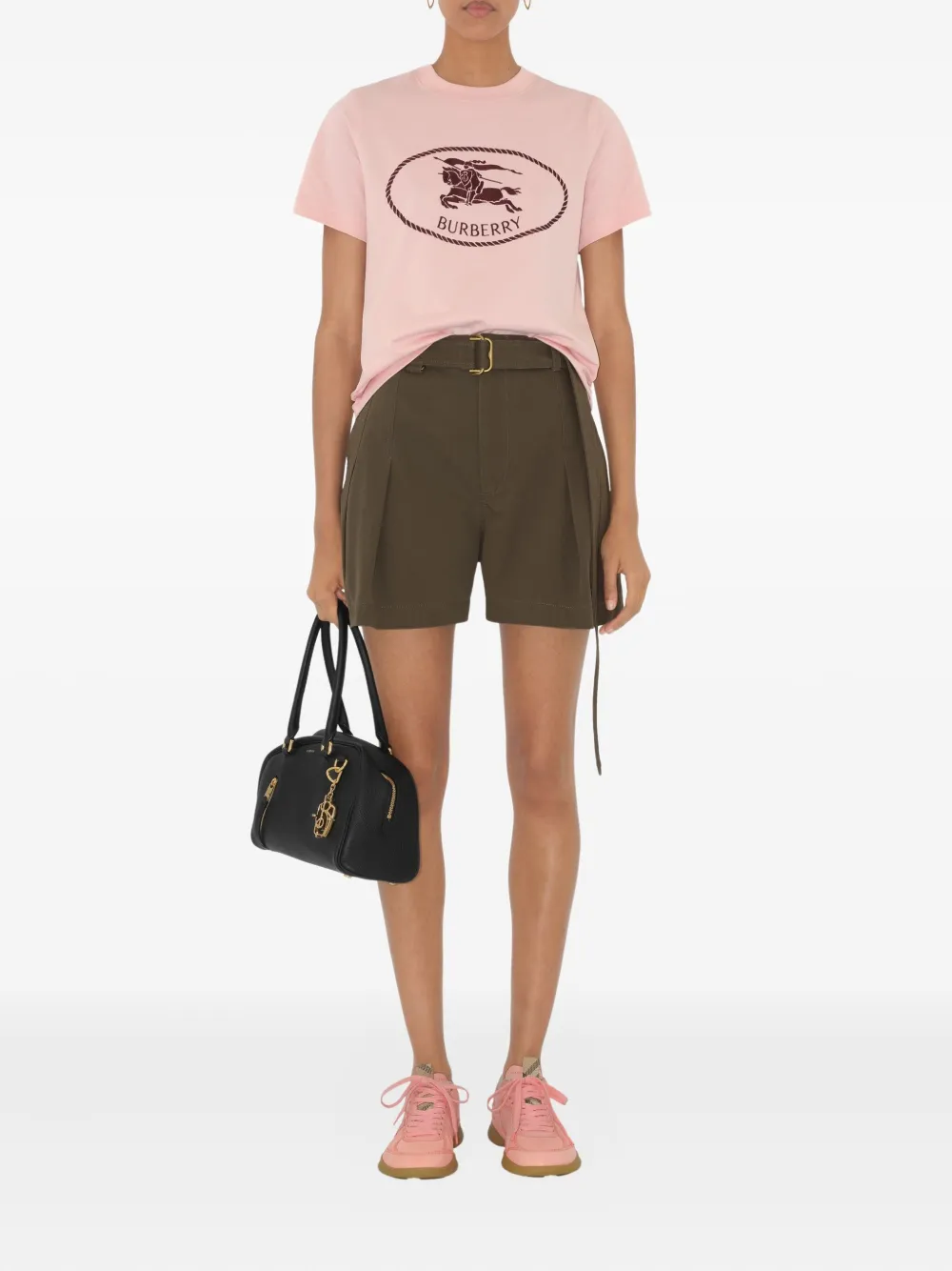 Burberry shorts con cinturón | Shorts | Image 2