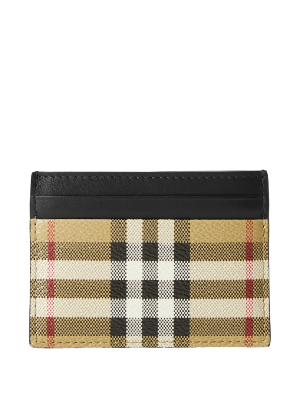 Burberry check card holder | Neutrals | Image 1