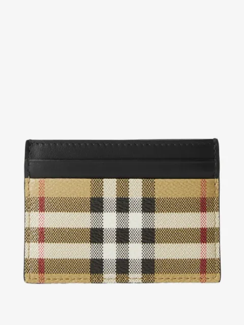 Burberry Check Kartenetui