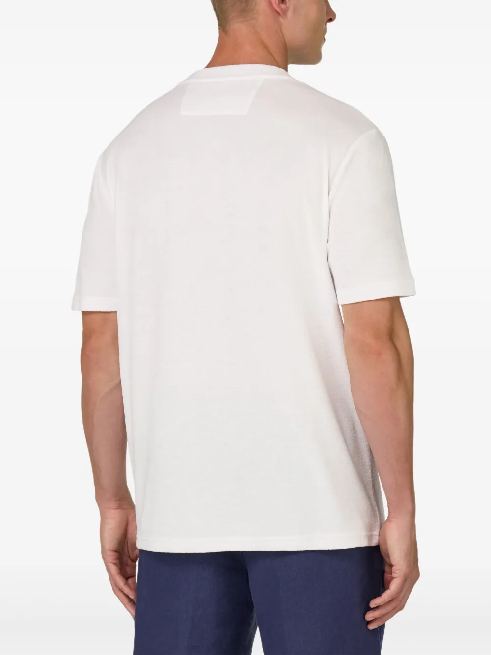Boggi Milano Jersey T-shirt Wit