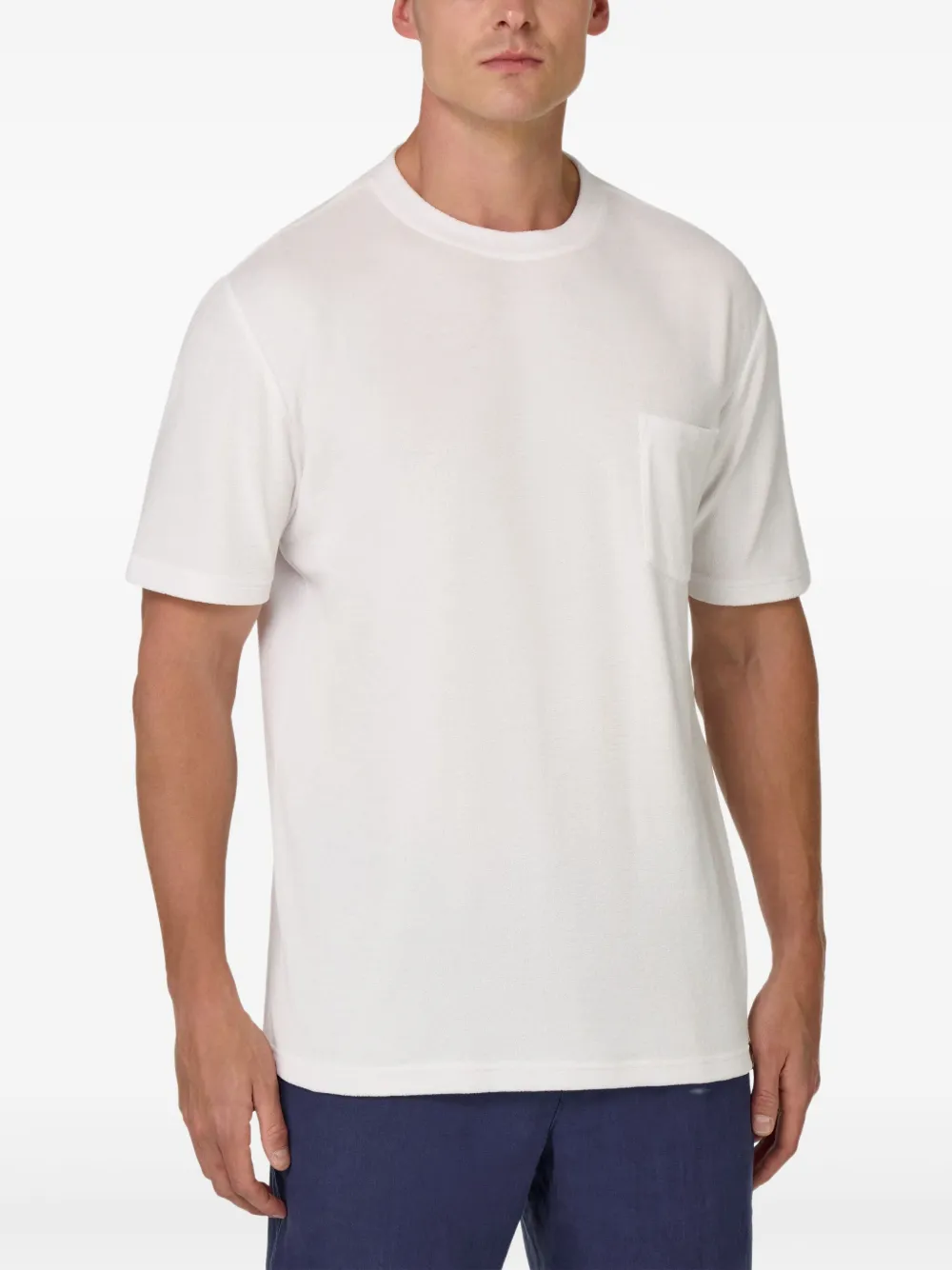 Boggi Milano Jersey T-shirt Wit