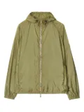 Burberry Vintage Check-trim jacket - Green