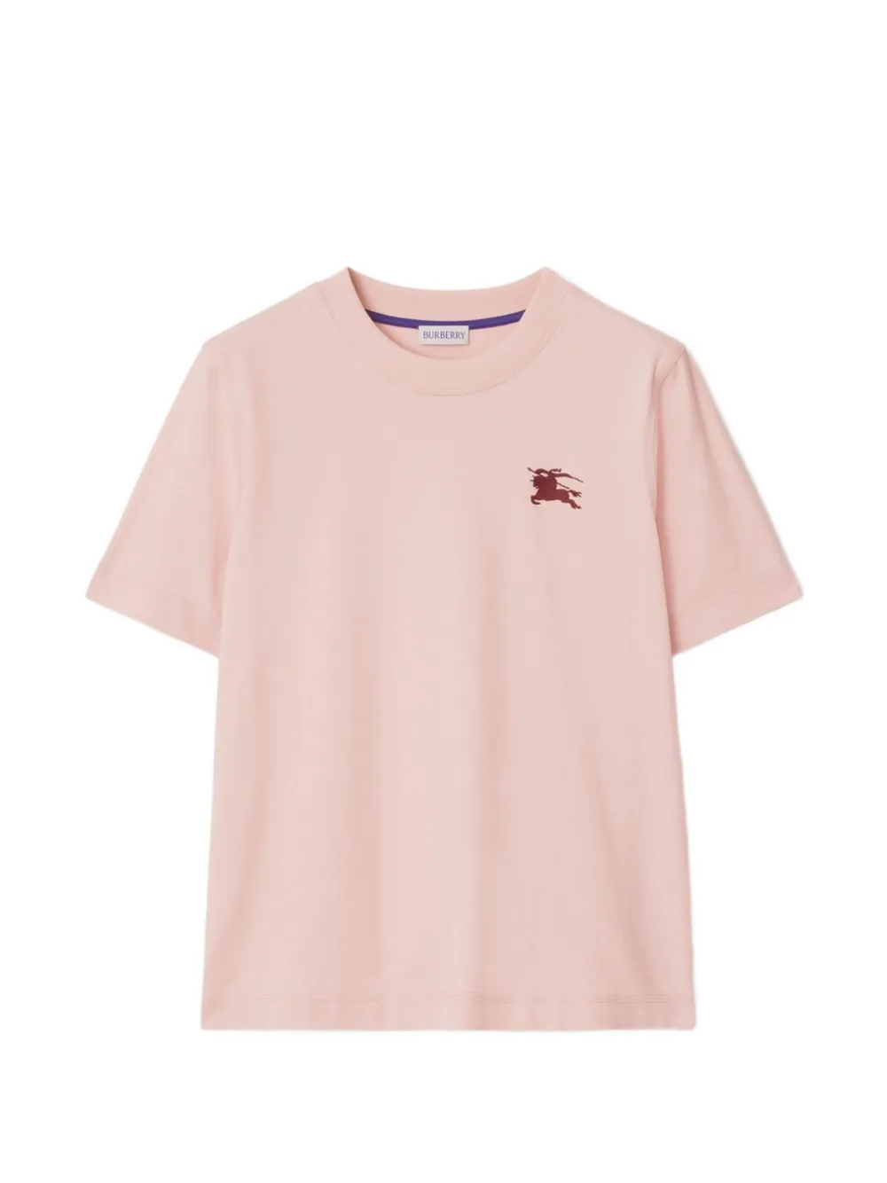 Burberry Katoenen T-shirt Roze