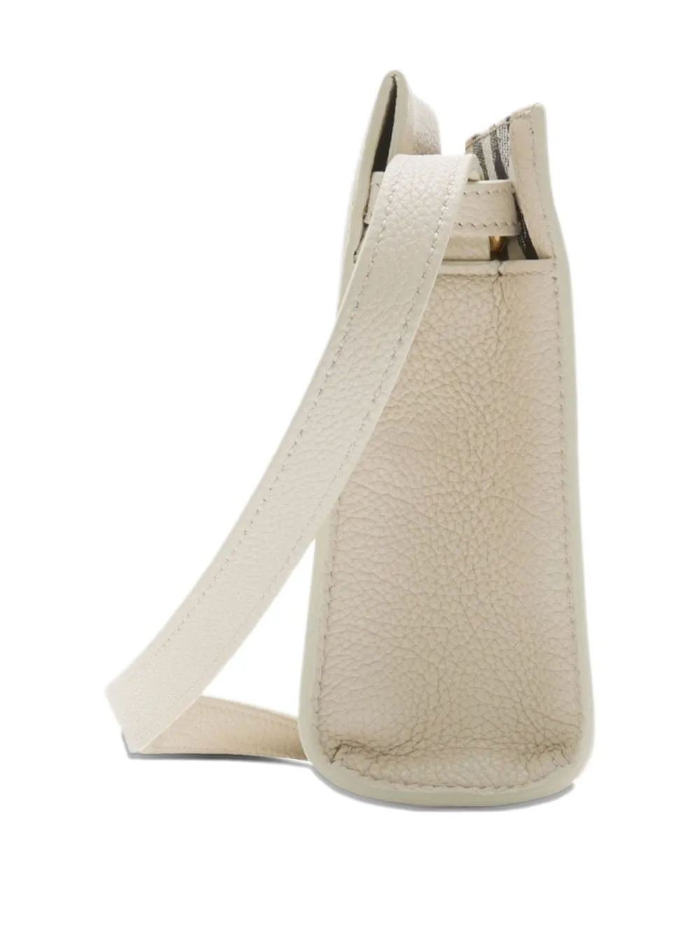 Burberry Cotswolds clutch Wit