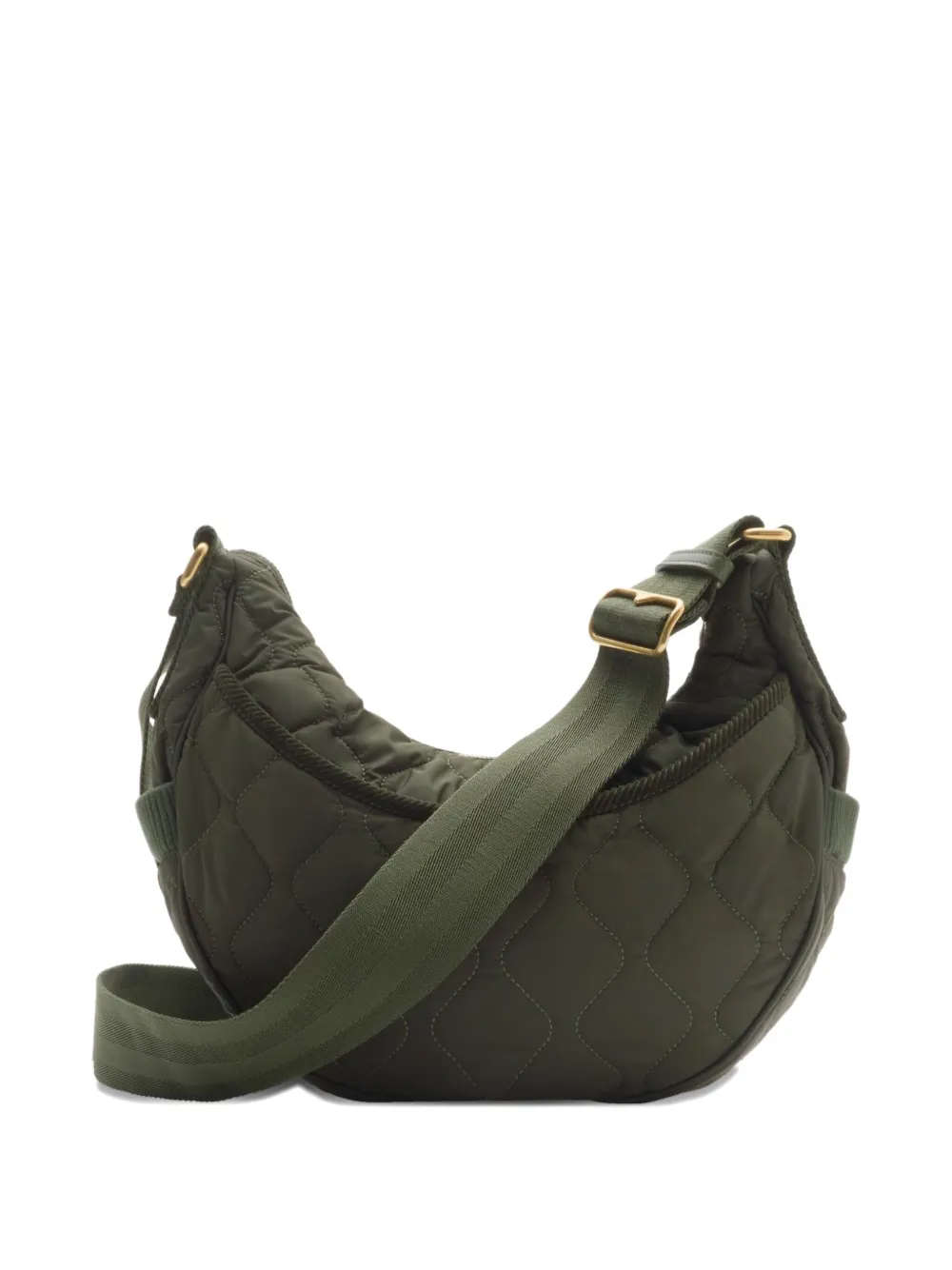 Burberry Horseshoe crossbodytas Groen