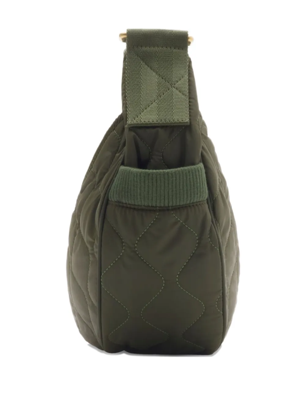 Burberry Horseshoe crossbodytas Groen