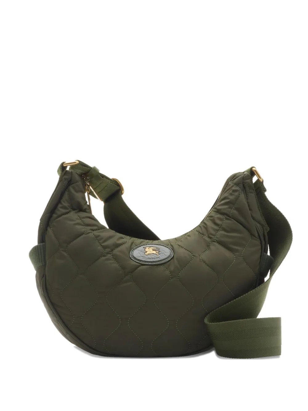 Burberry Horseshoe crossbodytas Groen