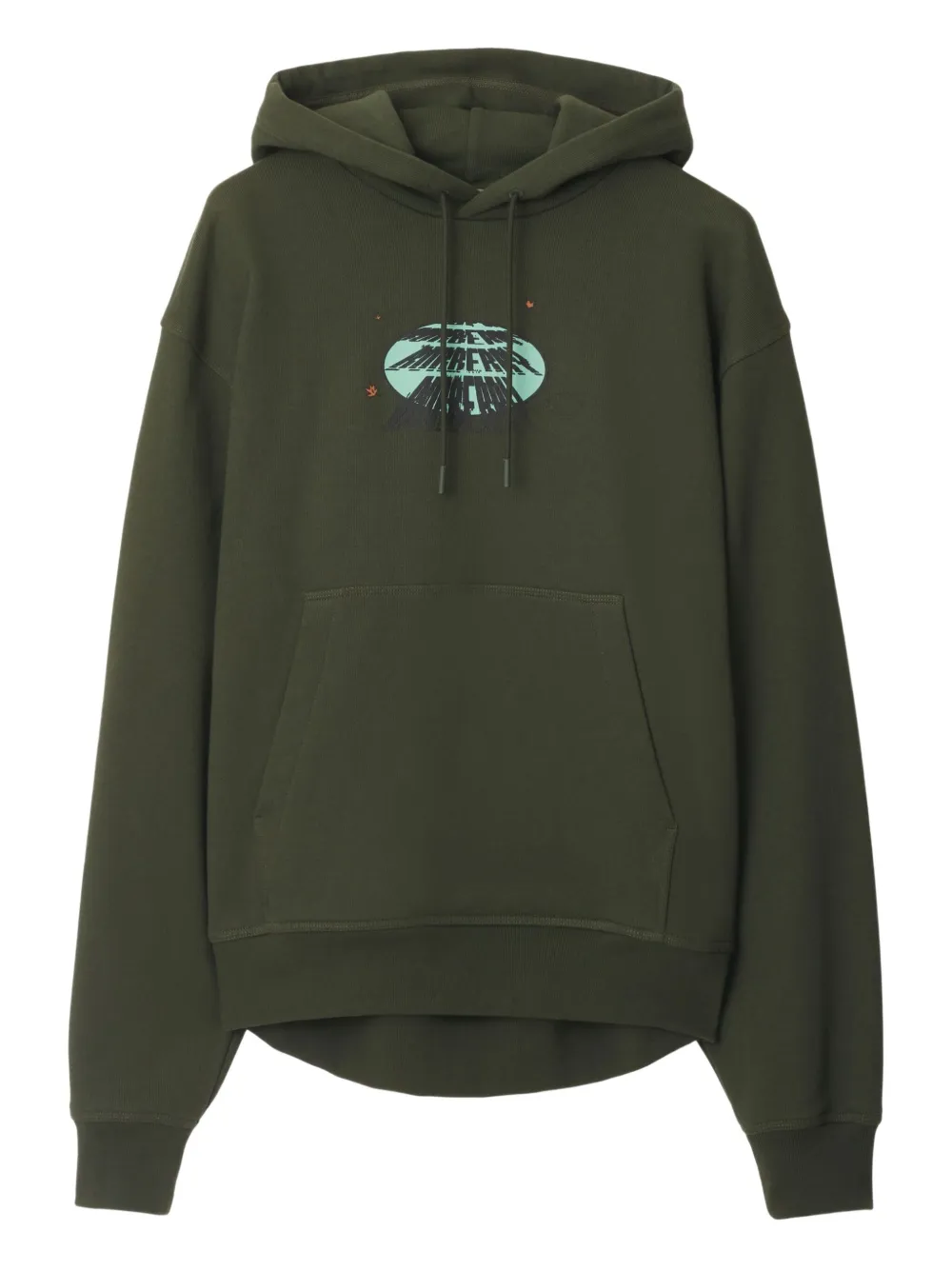 Burberry Car hoodie Groen