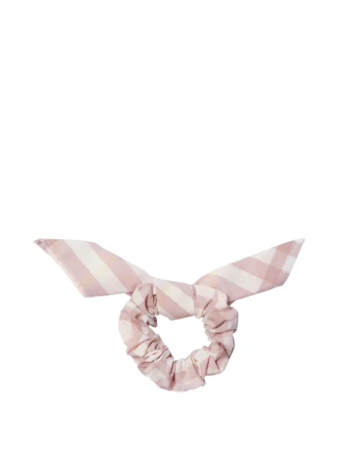 Burberry Kids check cotton scrunchie