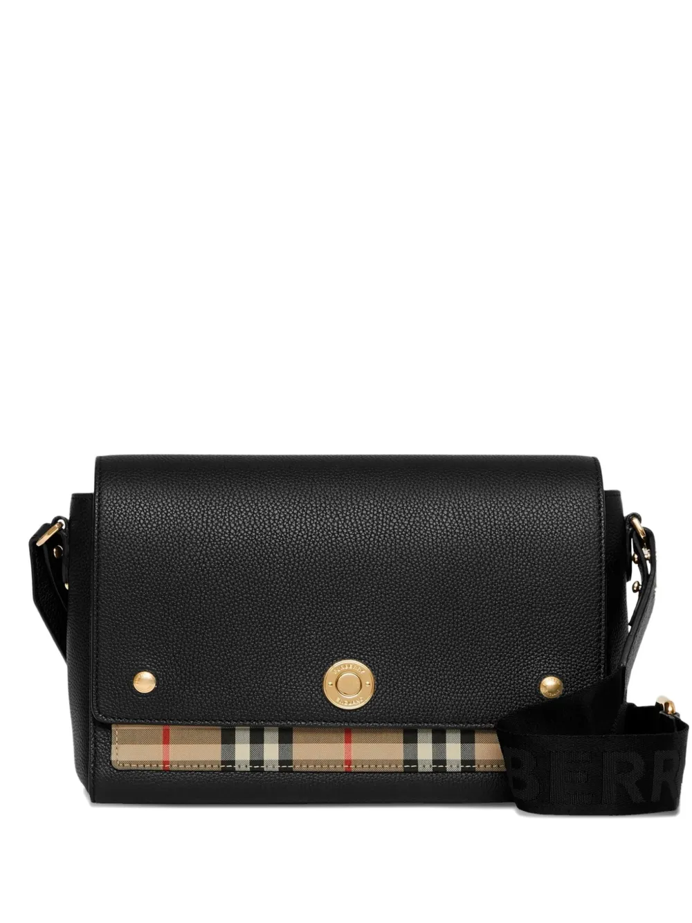 Burberry Note ショルダーバッグ - ブラック Burberry Note ショルダーバッグ - ブラック