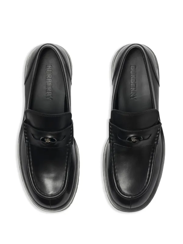 Burberry Rogue Loafers | Black | FARFETCH