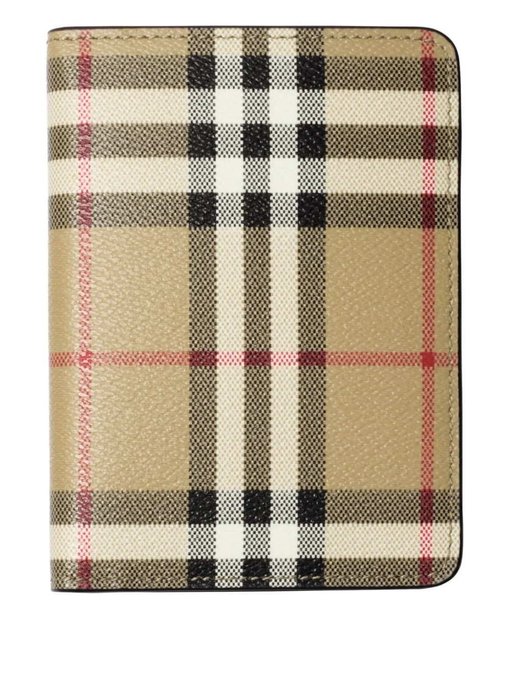 Burberry Geruite paspoorthoes Beige