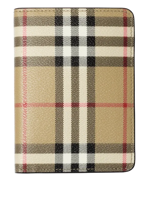 Burberry パスポートケース | ニュートラル | FARFETCH JP