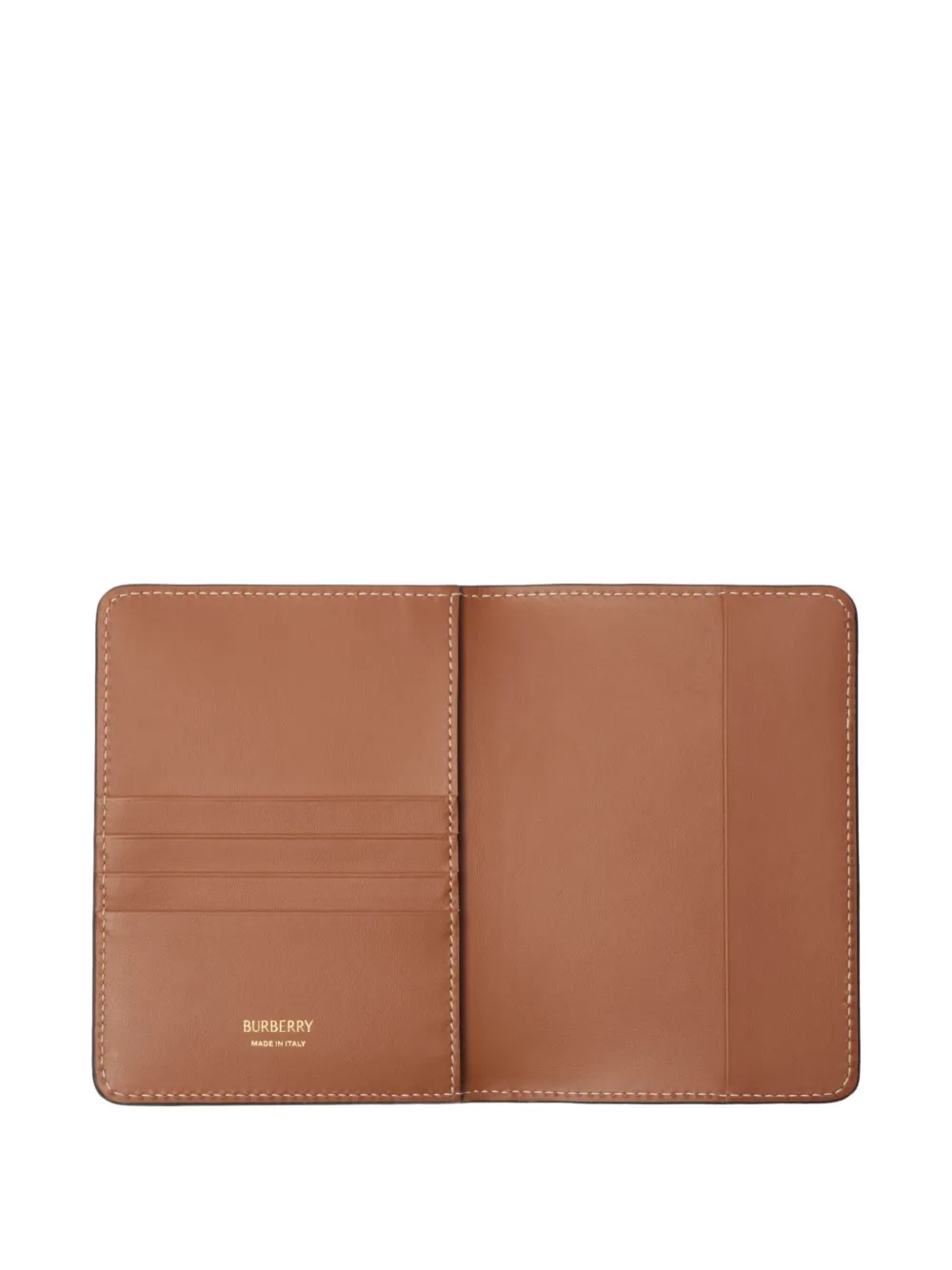 Burberry Geruite paspoorthoes Beige