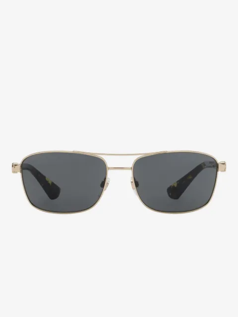 Burberry Eyewear солнцезащитные очки в прямоугольной оправе