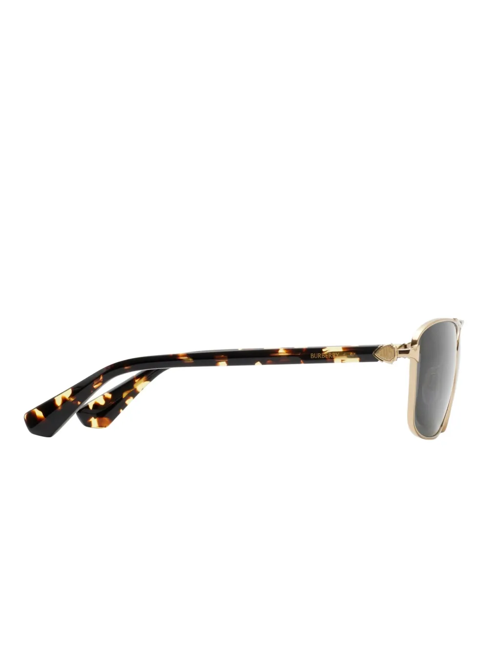 Burberry Eyewear metal-frame rectangular sunglasses | Image 2
