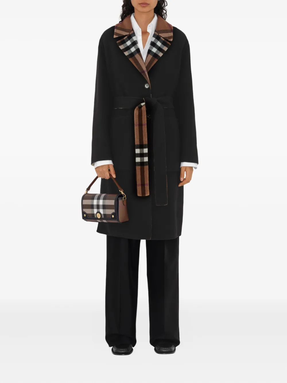 Burberry Note tote bag - Bruin
