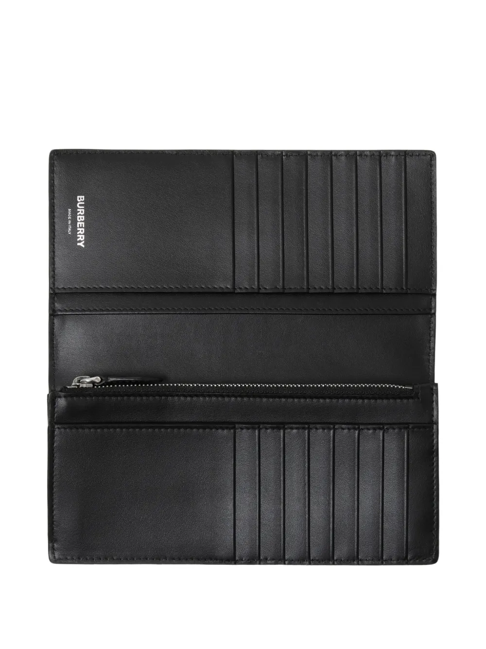 Burberry Canvas Checkered Bifold Wallet