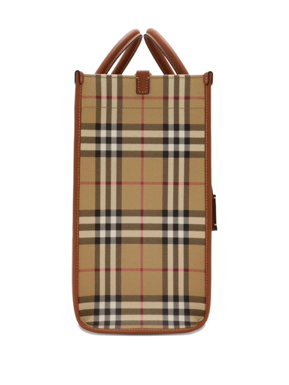 Burberry Freya medium shopper Bruin